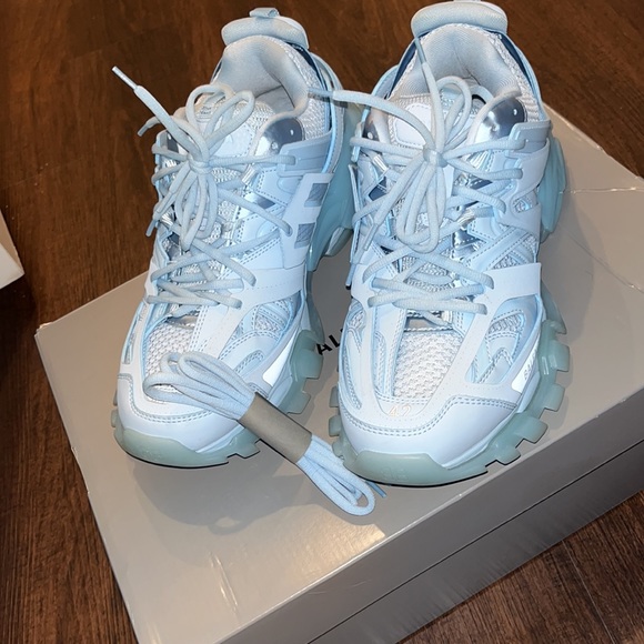 Balenciaga sneakers | TRACK CLEARSOLE
RUBBER/FABRIC/CLEARSOLE/NW - Picture 3 of 7